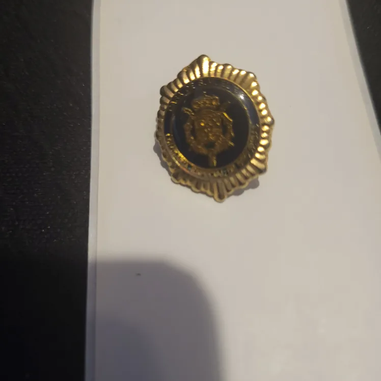 Vintage Royal Canadian Mounted Police Pin thumbnail