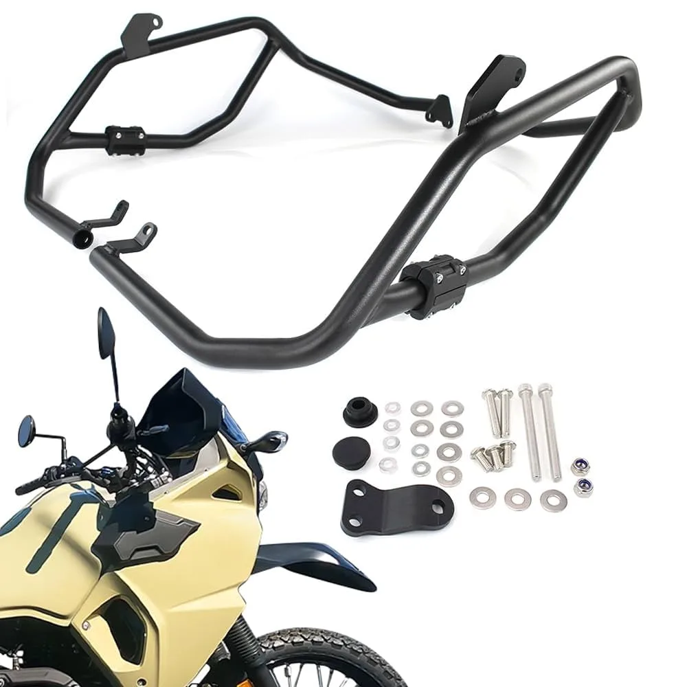 Mantt KLR650 Motorcycle Engine Crash Bars - New thumbnail