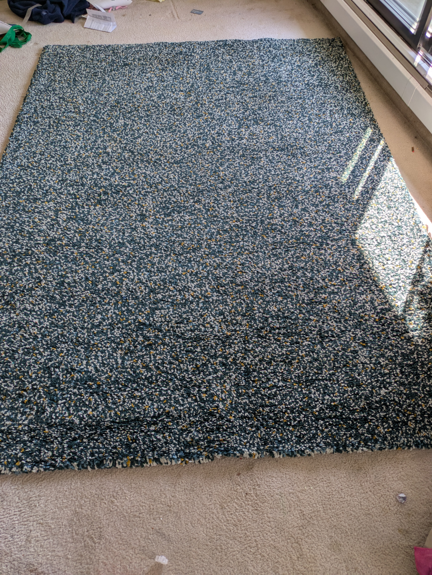Area Rug - Blue/Green