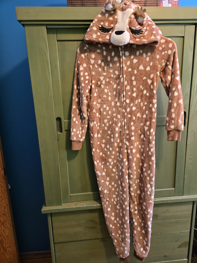 Deer Onesie - Size M (7-8)