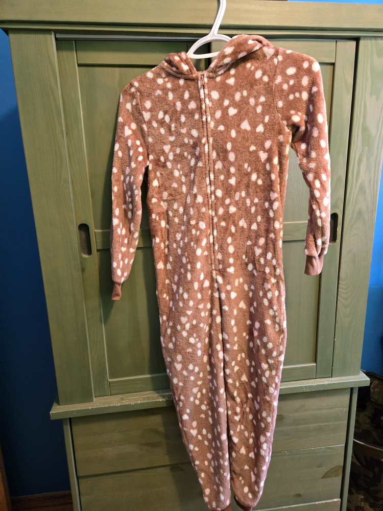 Deer Onesie - Size M (7-8) - photo 4