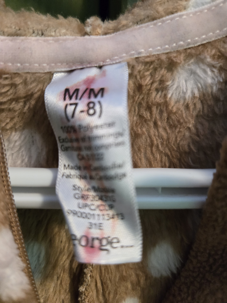 Deer Onesie - Size M (7-8) - photo 5
