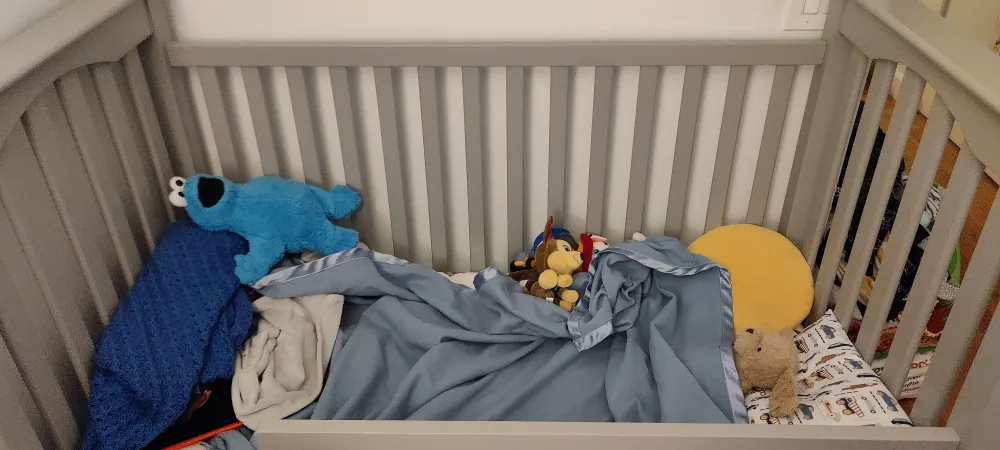 Pottery Barn Baby Crib / Toddler Bed image indicator(5)