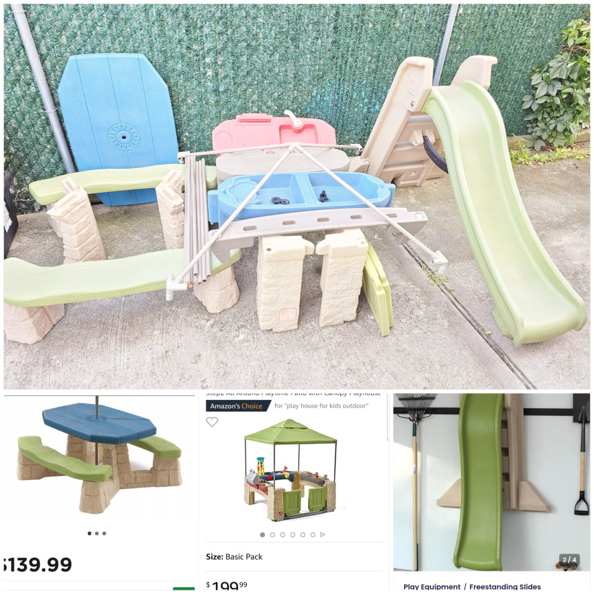 Step2 All Around Playtime Patio with Canopy Playhouse