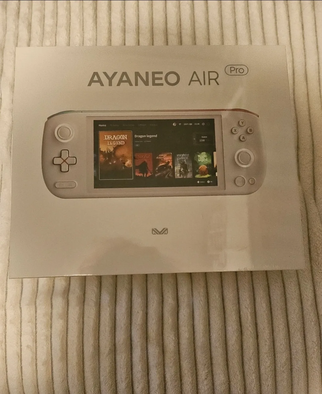 AYANEO AIR Pro Handheld Gaming Console - Aurora White image indicator(7)