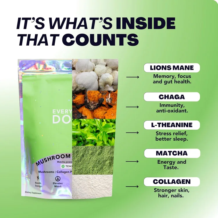 Everyday Dose Mushroom Matcha+ image indicator(3)