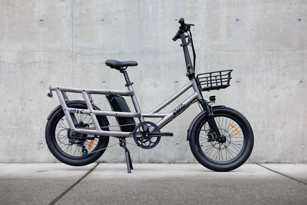 Ollie flip Cargo E-Bike - photo 3