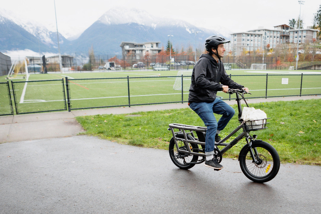 Ollie flip Cargo E-Bike - photo 4
