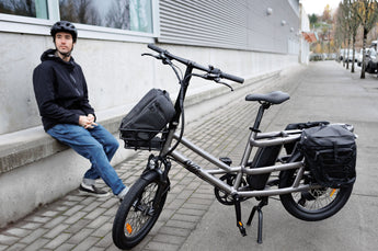 Ollie flip Cargo E-Bike - photo 5