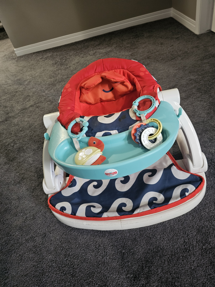 Fisher-Price Sit-Me-Up Floor Seat