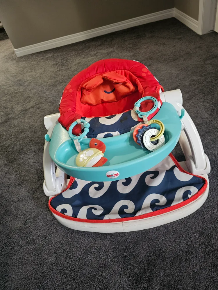Fisher-Price Sit-Me-Up Floor Seat thumbnail