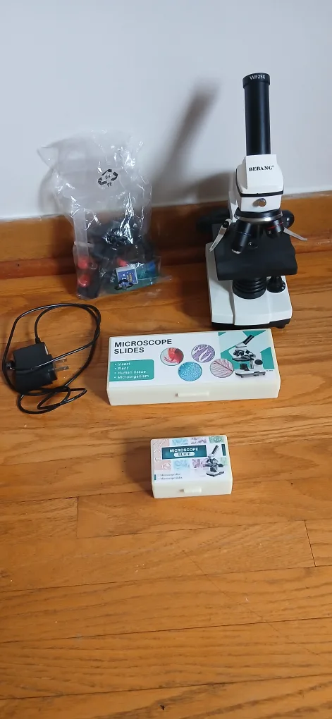 BEBANG Microscope with Slides thumbnail