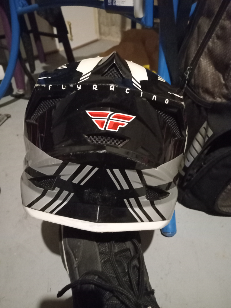 fly racing default mtb helmet - photo 3