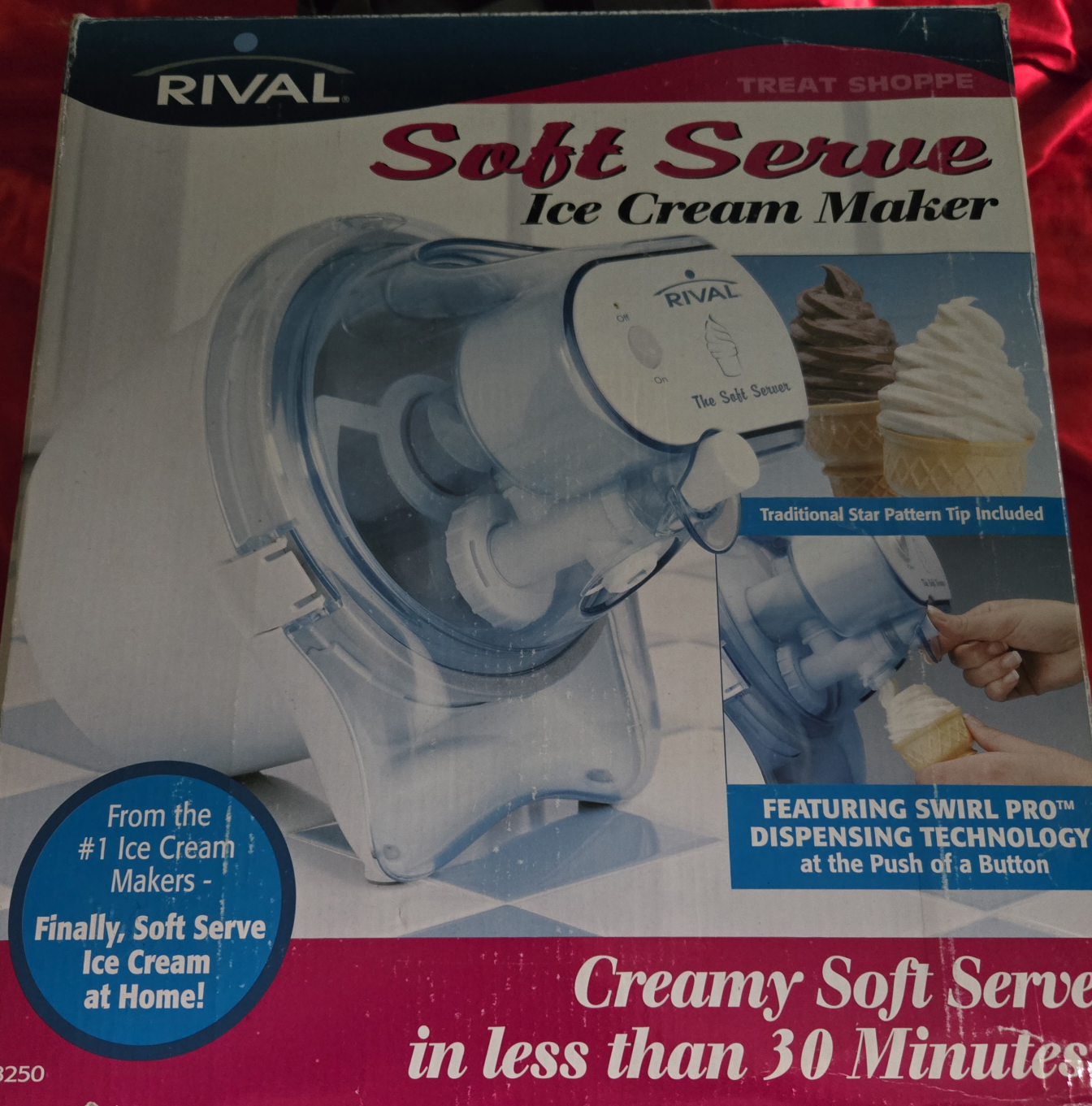 Rival Soft Serve Ice Cream Maker