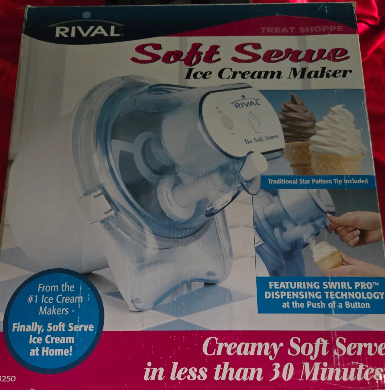 Rival Soft Serve Ice Cream Maker