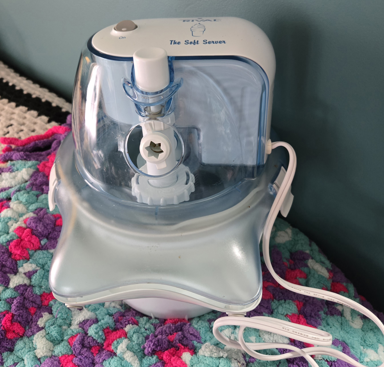 Rival Soft Serve Ice Cream Maker - photo 2