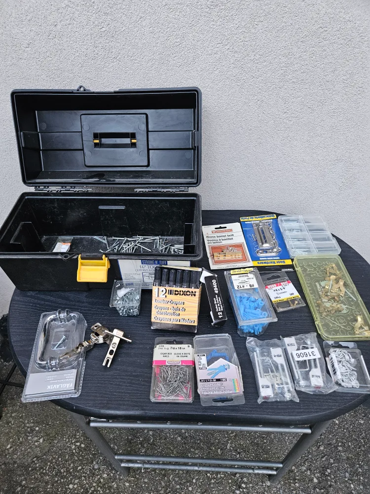 Toolbox with Hardware thumbnail
