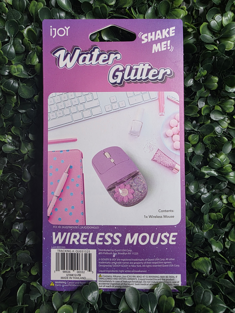 iJoy Water Glitter Wireless Mouse - New! - photo 2