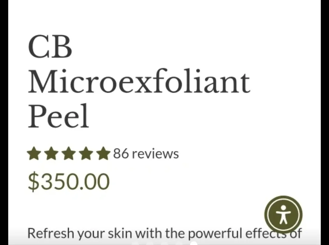 CbGäRDN CB Microexfoliant Peel thumbnail