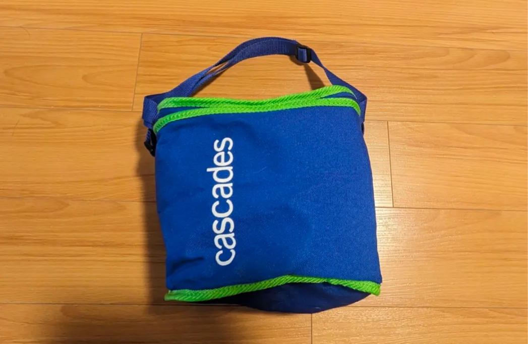 Cascades Blue & Green Lunch Bag thumbnail
