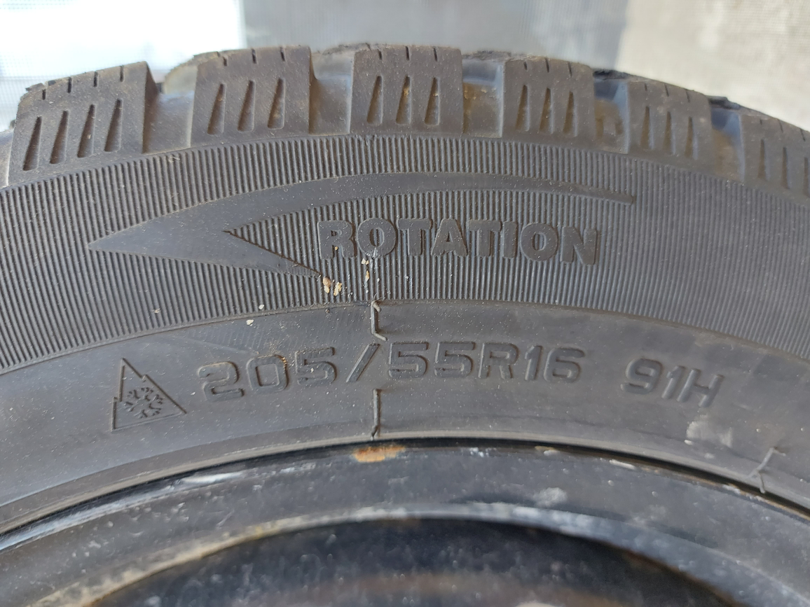 ECOVISION W686 STUDDED WINTER TIRES FOR HONDA CIVIC - photo 3
