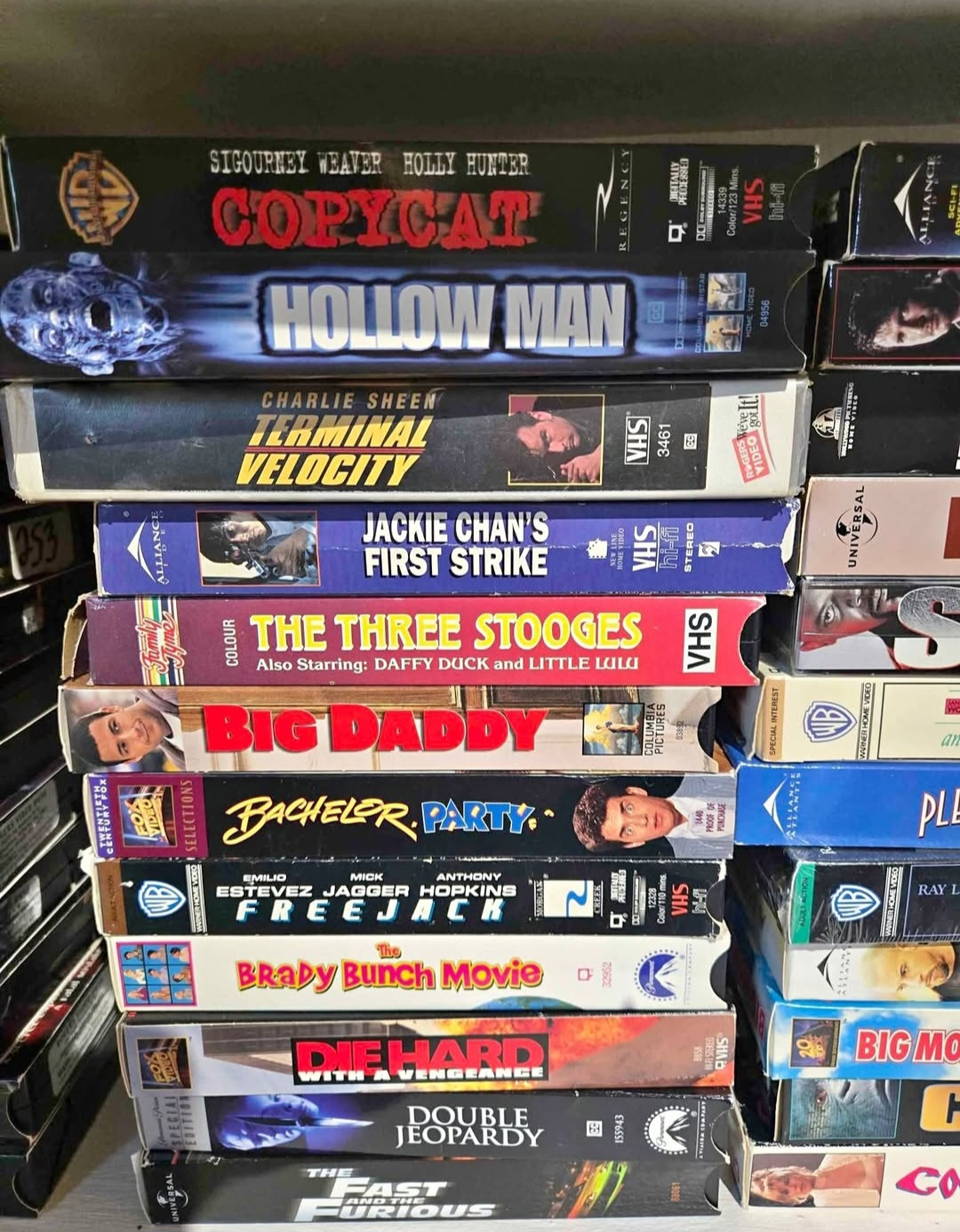 VHS Movies