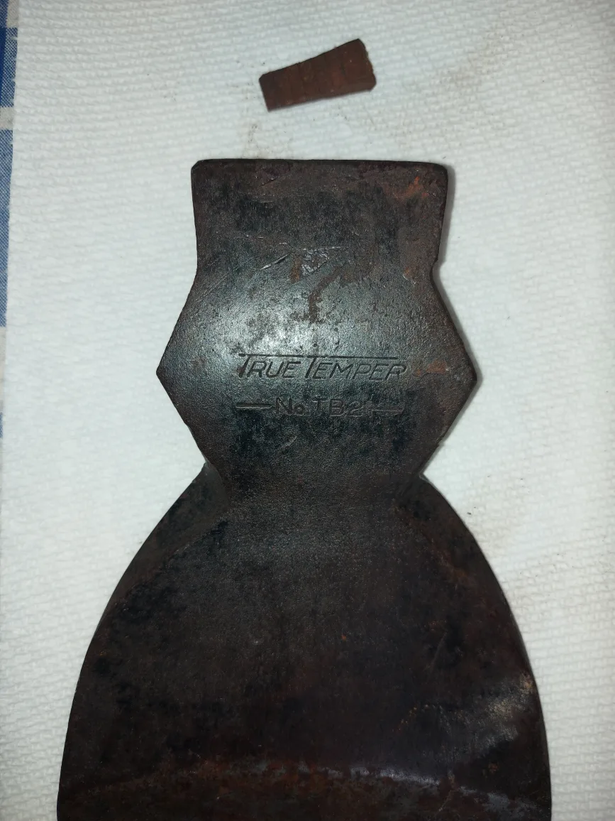 True Temper No. TB2 Axe Head thumbnail
