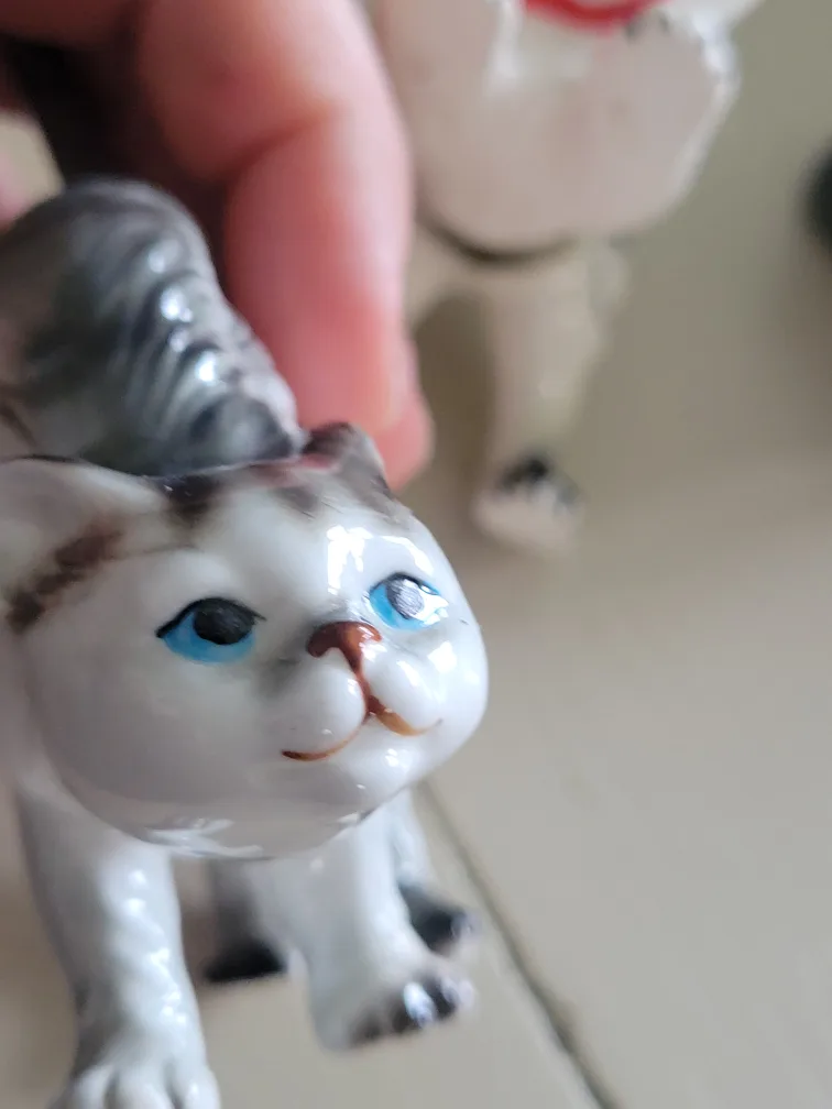 Vintage Beswick Ceramic Cat Figurines image indicator(4)