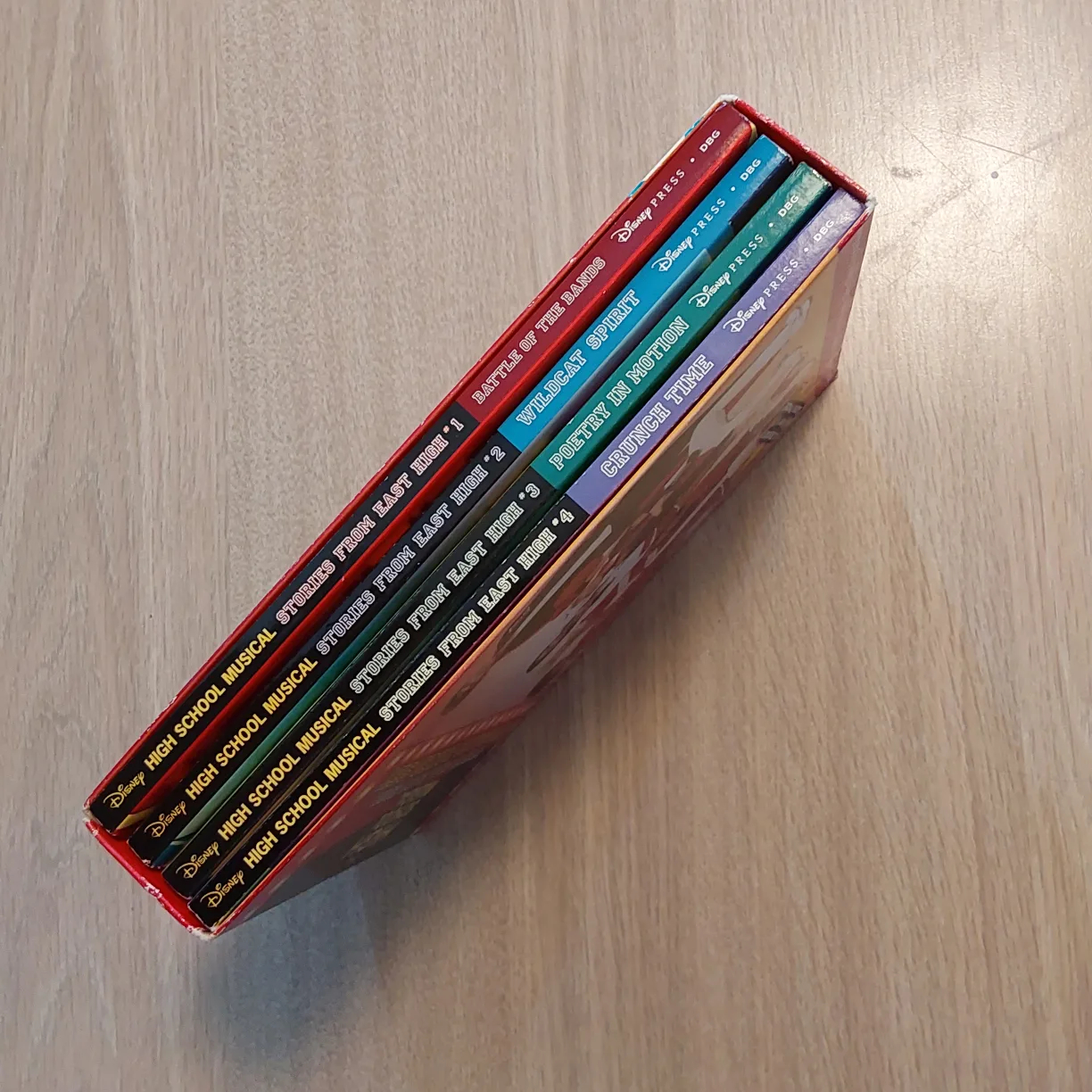 High School Musical Stories Boxed Set image indicator(2)