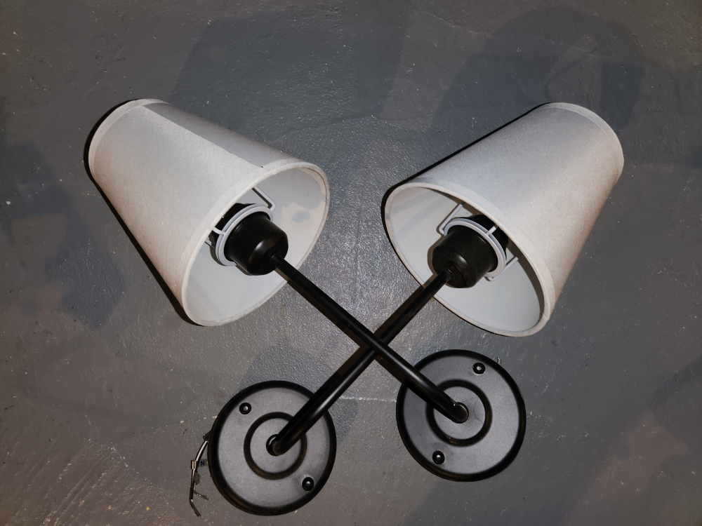 Wall Lamps - Set of 2