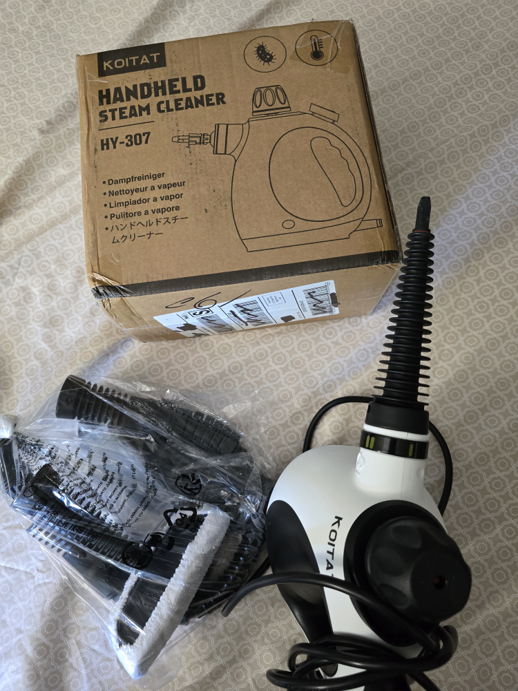 Handheld Steamer - photo 3
