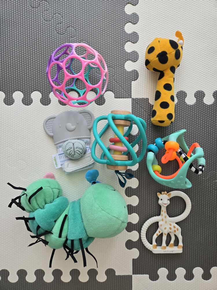 Baby Toys - Sophie la Girafe Teether & More