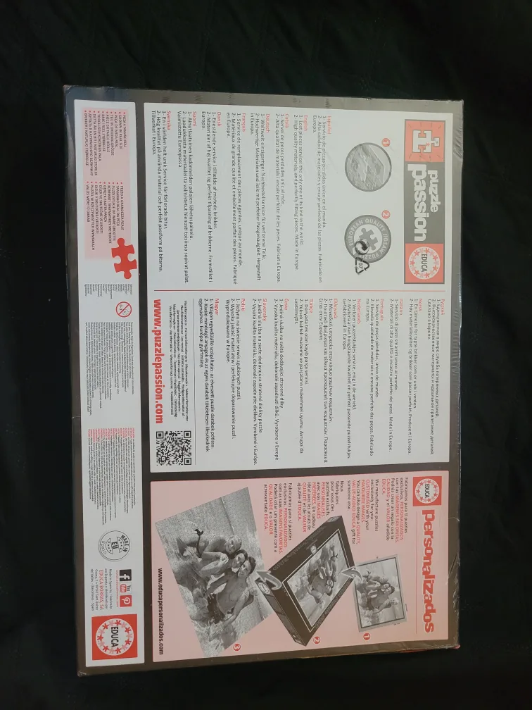 Educa Panorama Puzzle 3000 Pieces - New image indicator(2)