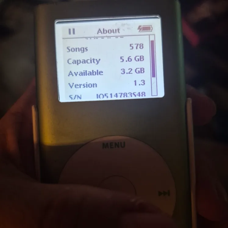 Apple iPod 6GB Green thumbnail