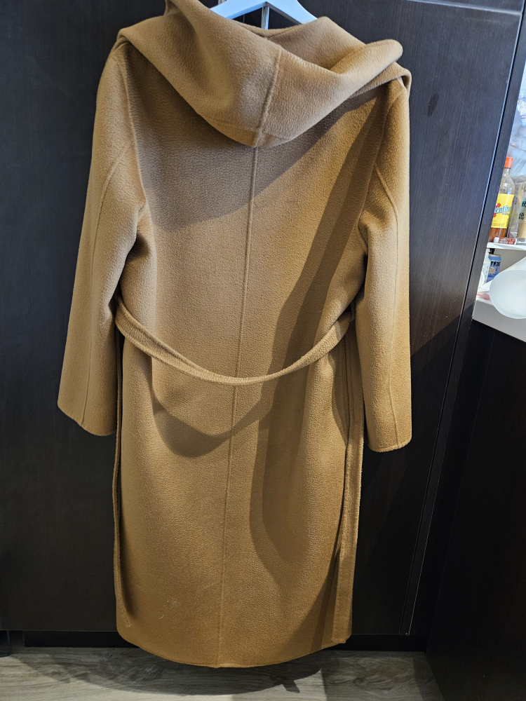 Handmade Wool Coat - Caramel - photo 3