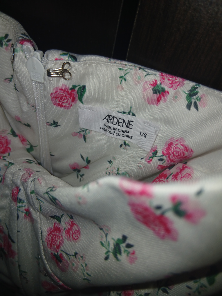 Ardene Floral Dress - Size L - photo 4