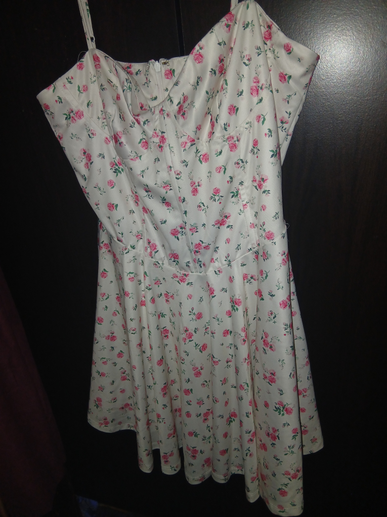 Ardene Floral Dress - Size L - photo 5