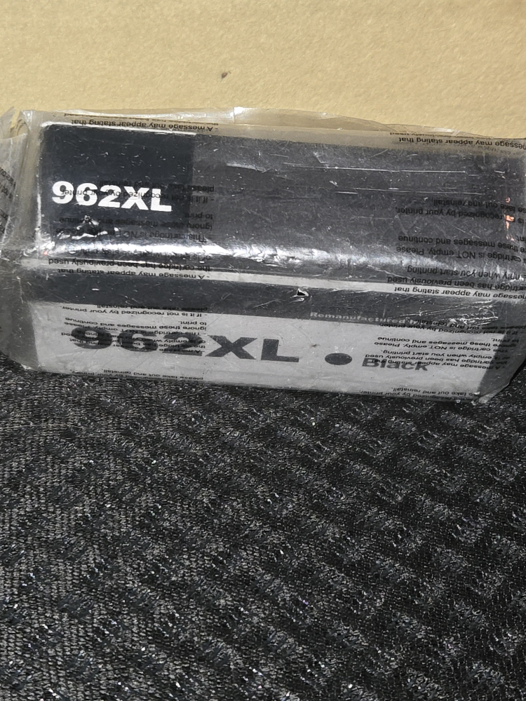 HP 962XL Black Ink Cartridge - New - photo 2