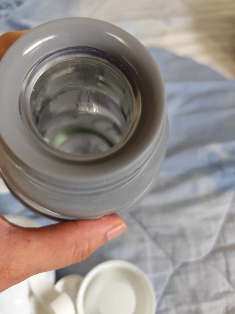White and Grey thermal Mug - photo 3