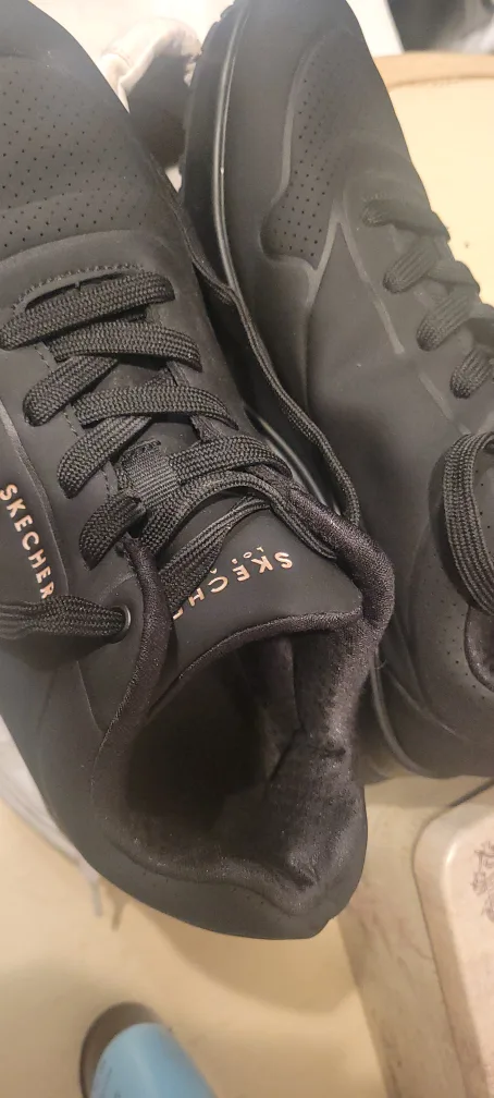 Skechers Black Sneakers thumbnail