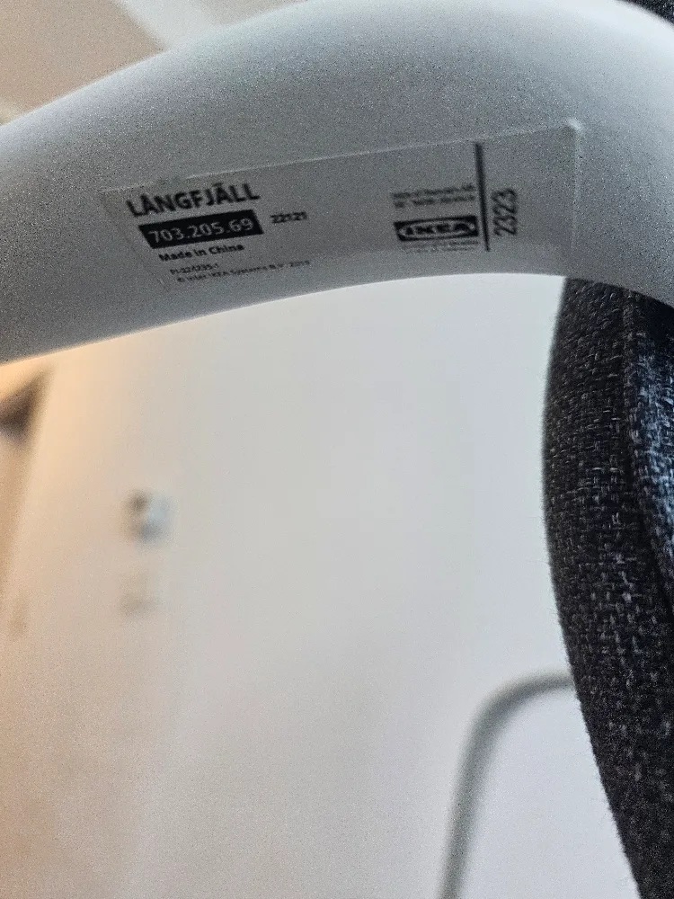IKEA LÅNGFJÄLL Office Chair - Great Condition! image indicator(4)