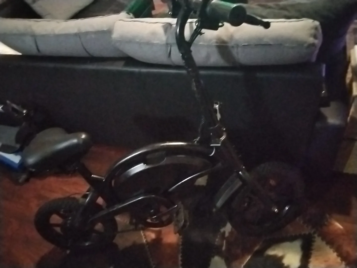 Folding Electric Bike image indicator(2)