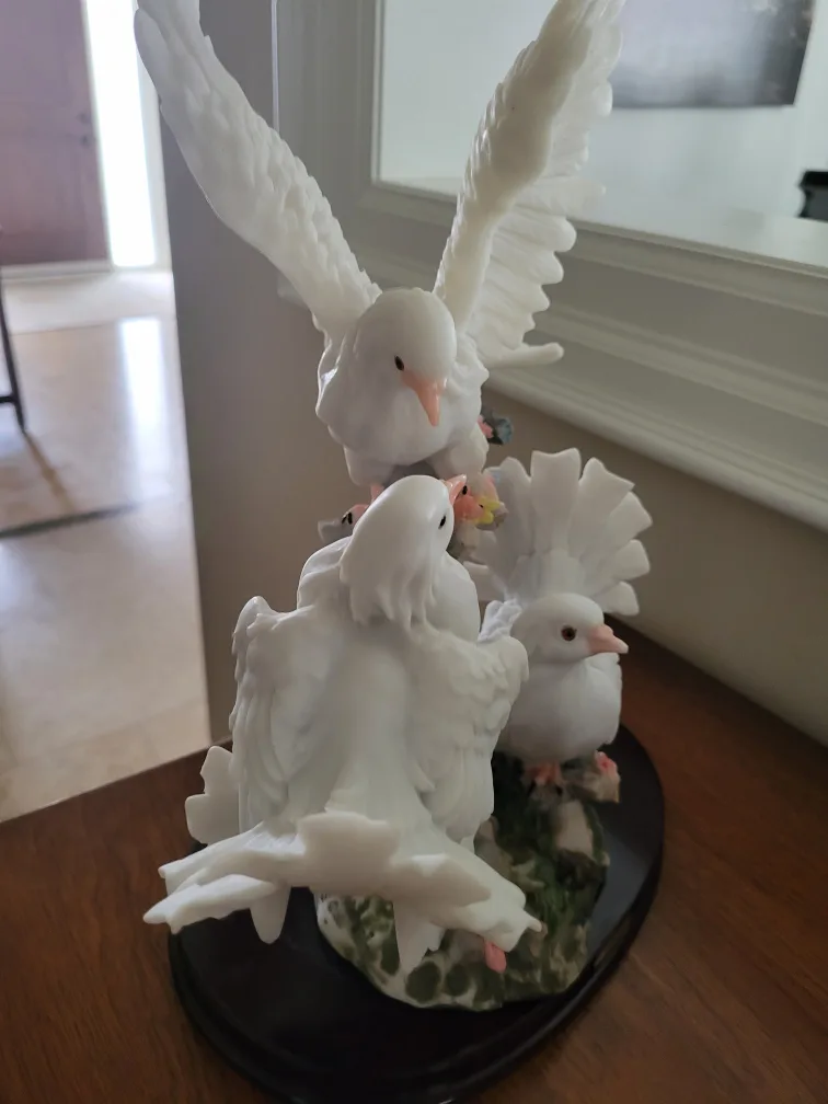 Ruby's Collection Dove Figurine image indicator(4)