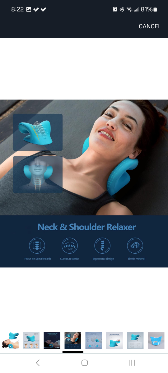Neck & Shoulder Relaxer - photo 4