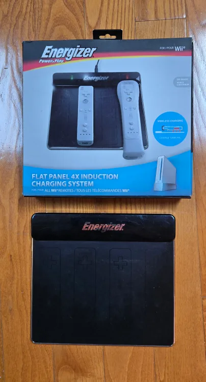Wii Fit Balance Board + EA Active & Energizer Charger image indicator(3)
