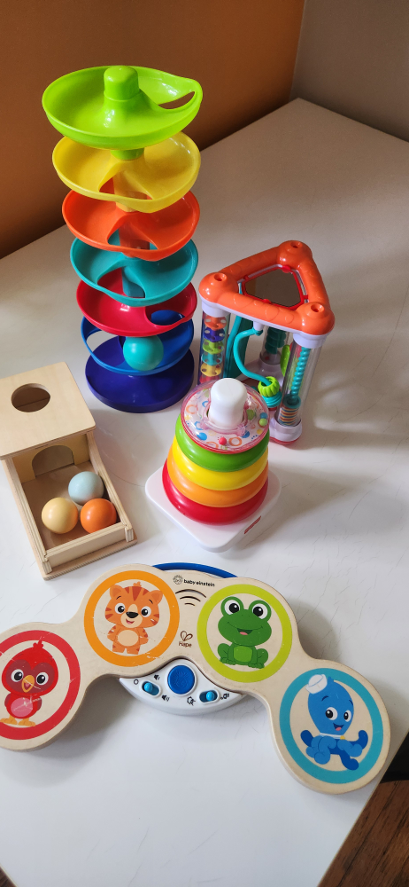 Sensory Montessori toys