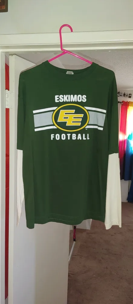 Eskimos Football Long Sleeve Shirt thumbnail