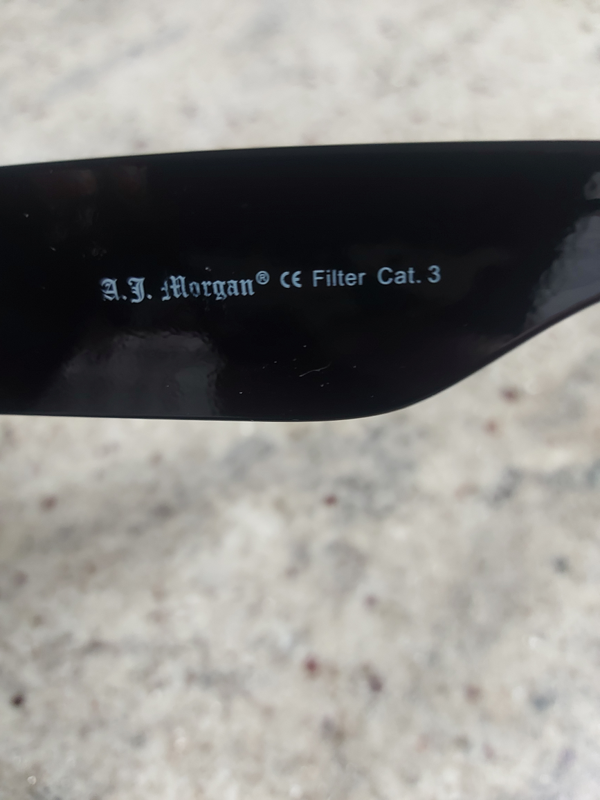 A.J. Morgan Black Sunglasses - photo 2