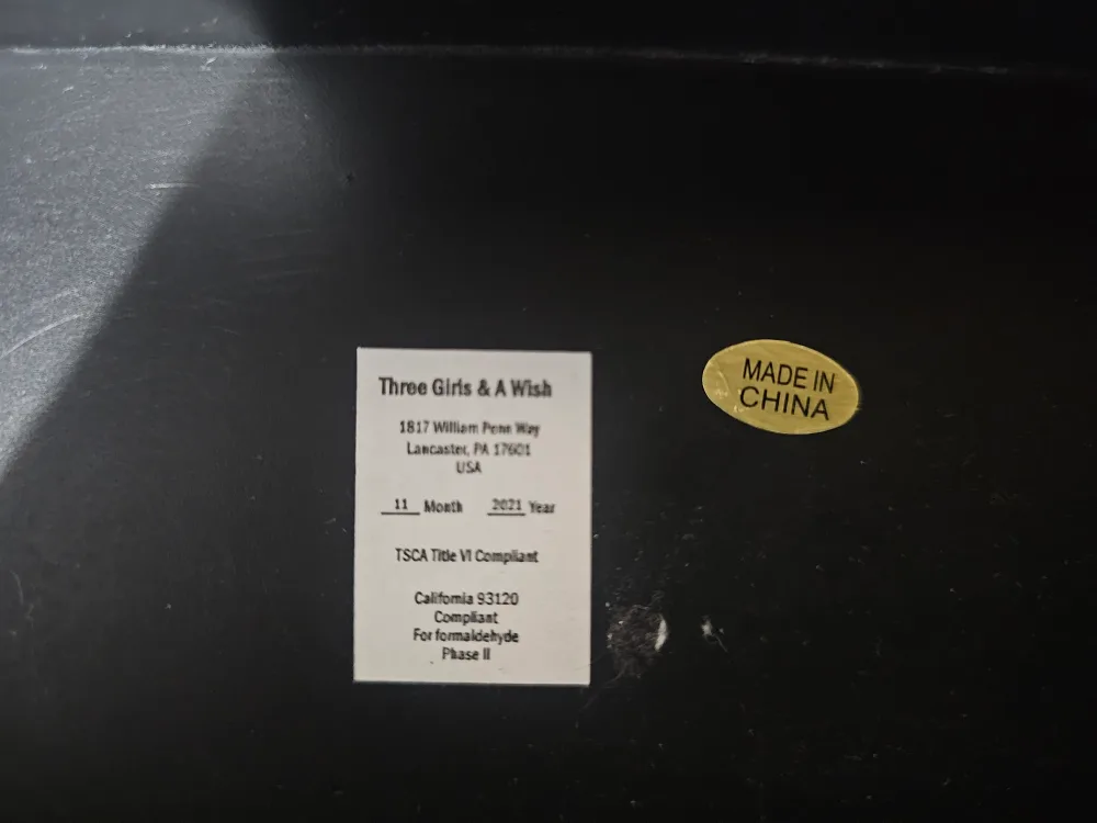 Three Girls & A Wish Beware of Wiggle Butts Sign image indicator(3)