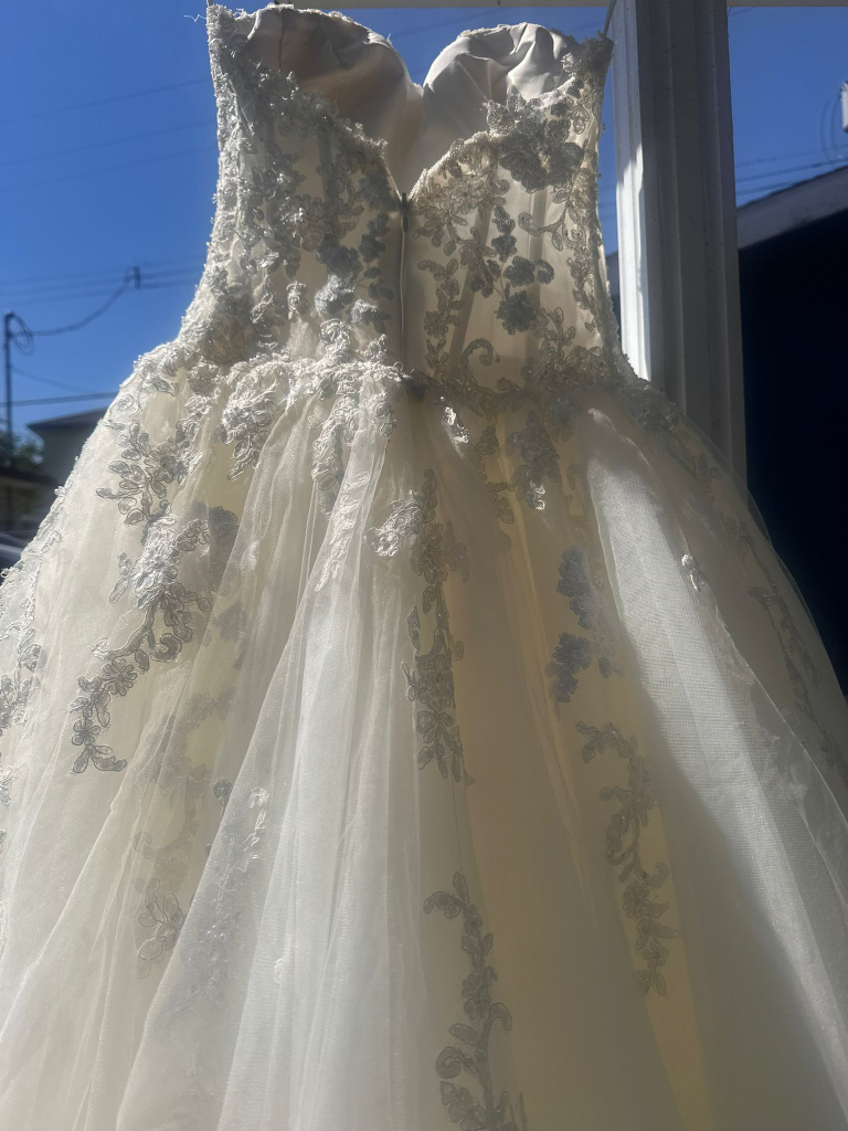 Wedding Dress - Elegant & Beautiful (Size 0-2) XS-S - photo 3